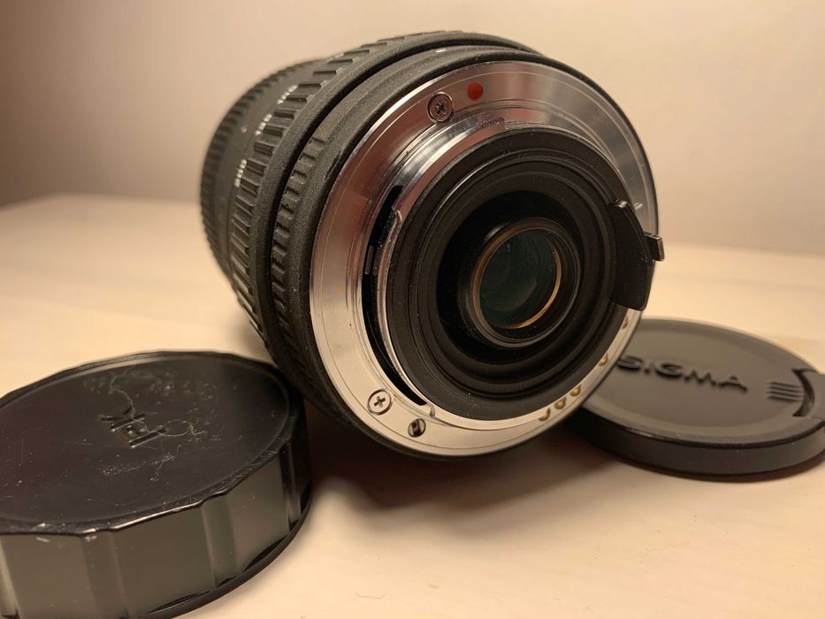 Sigma 55–200mm f/4–5.6 DC, Pentax
