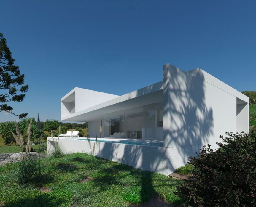 Terreno urbano para construção no centro de Atães, Guimarães - 2000m2