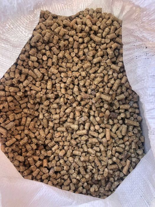 Соевый шрот гранулированный