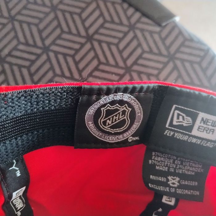 Кепка The Detroit Red Wings
