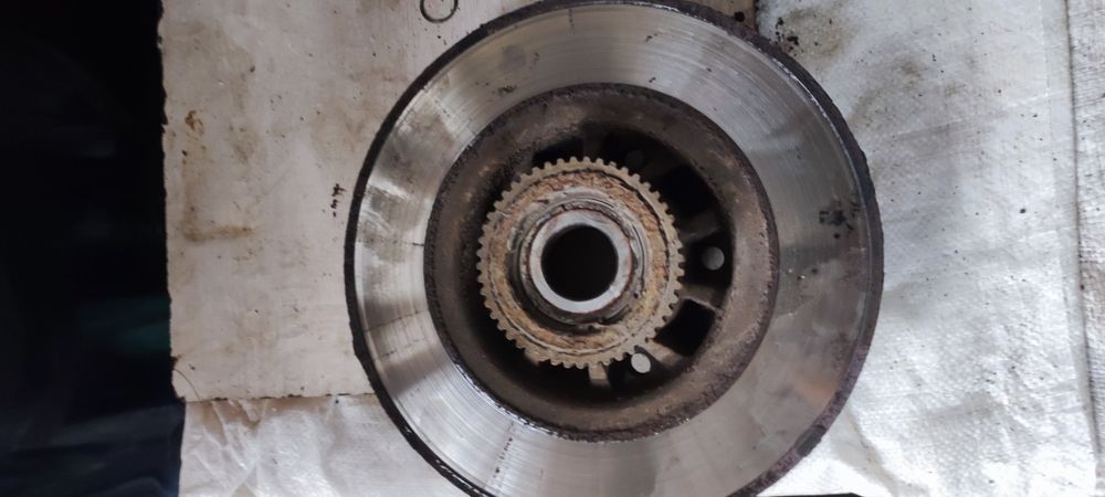 Задній гальмівний диск Vivaro Trafic Opel Renault