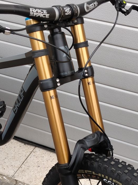 Rower full Radon Swoop 200 rozmiar M, koła 27,5 napęd X0 DH 7s, FOX 40