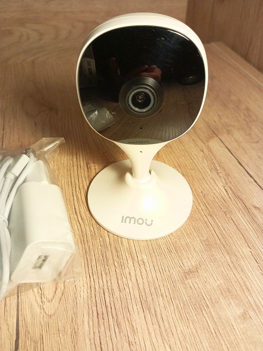 Wifi ip камера відеосп-ня imou cue-2с,1080p,2мп+адаптер 5м в подарунок
