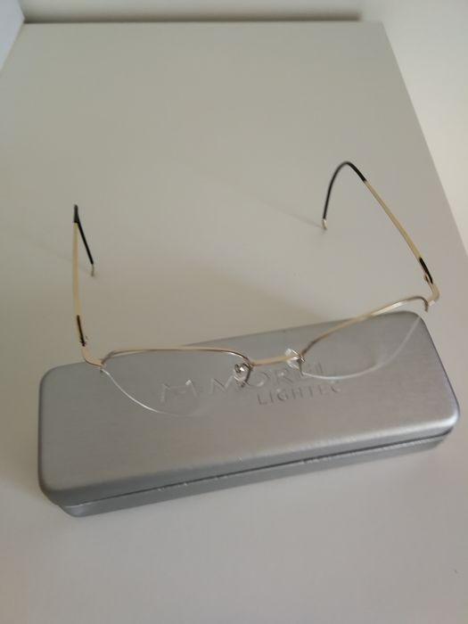 Armação óculos nova com fatura para garantia