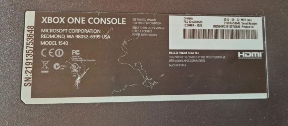 Xbox one fat apenas xbox --pagamento â cobranca