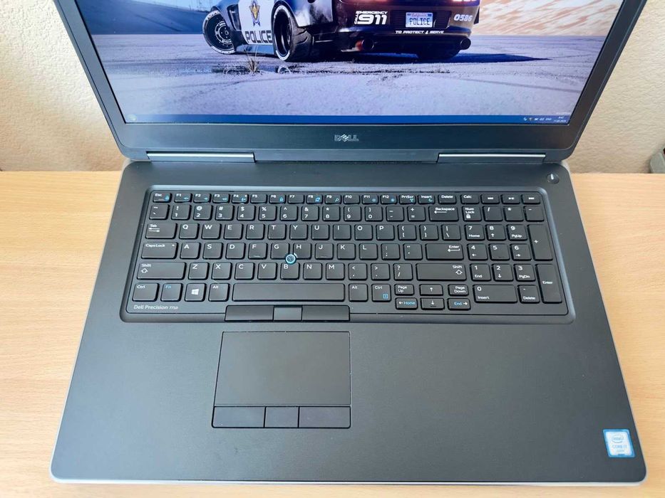 Ігри,3D/Монтаж Dell 7710 17.3"FHD IPS i7-6820HQ/16GB/512SSD/M3000 4GB