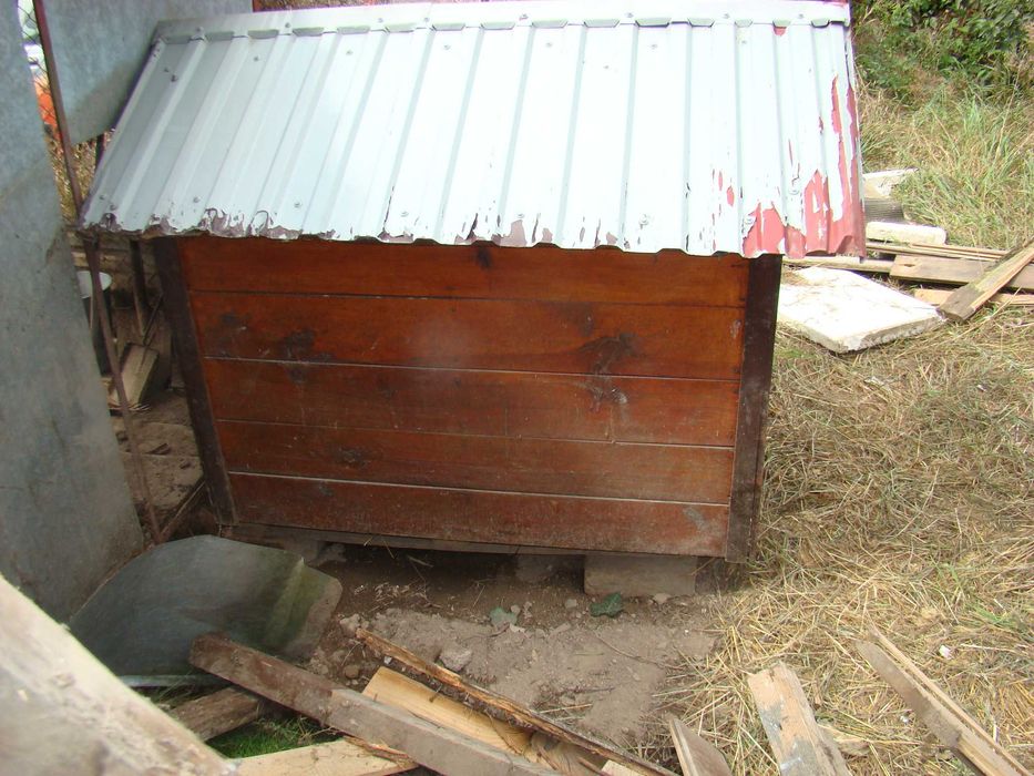 Buda dla psa używana