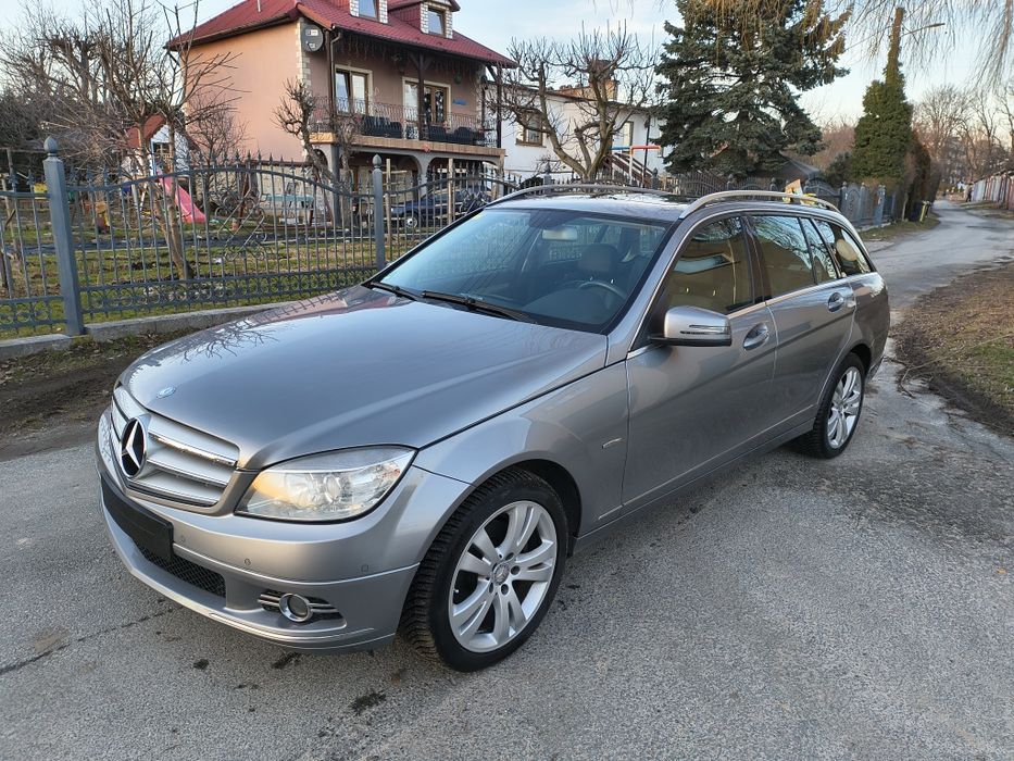 Mercedes-Benz C Klasa C200 CDI Avantgarde! Zarejestrowany w PL !