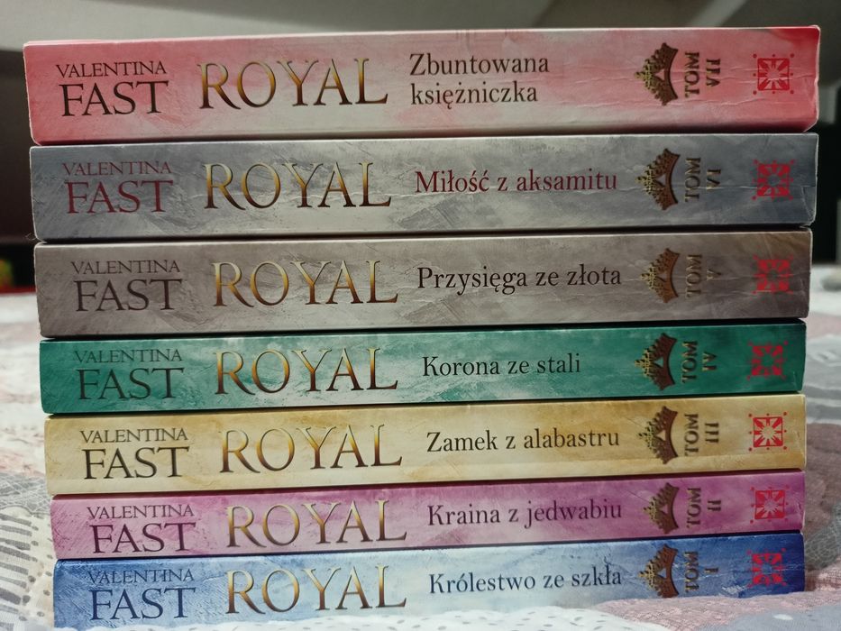 Seria Royal, Valentina Fast