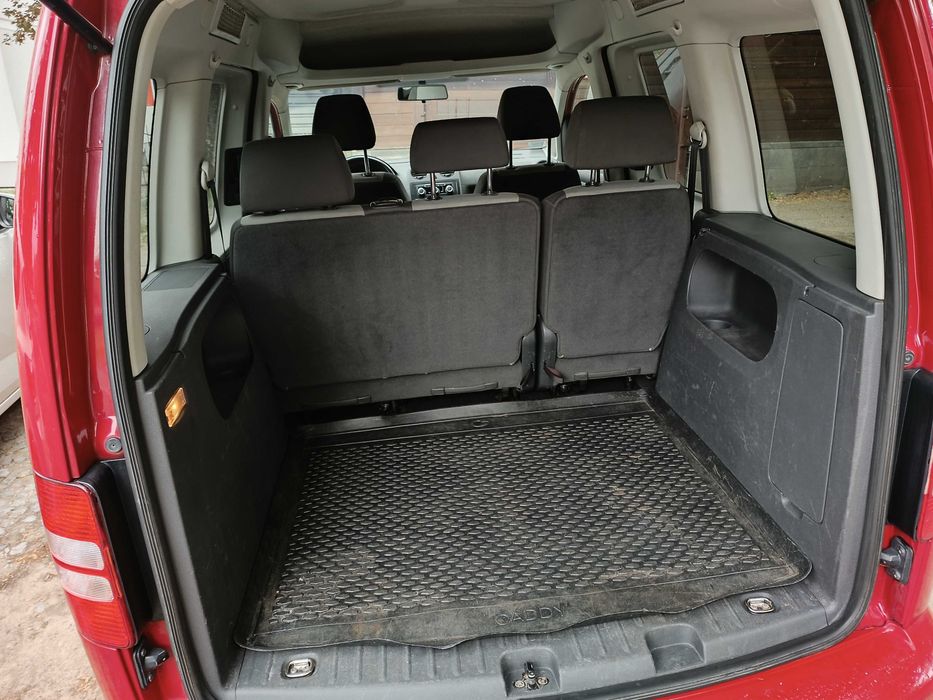 Volkswagen Caddy 1,2 TSI 2010
