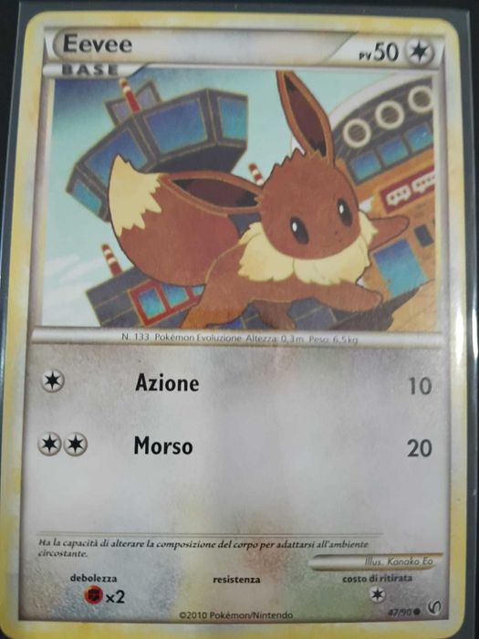 Eevee para coleções!!