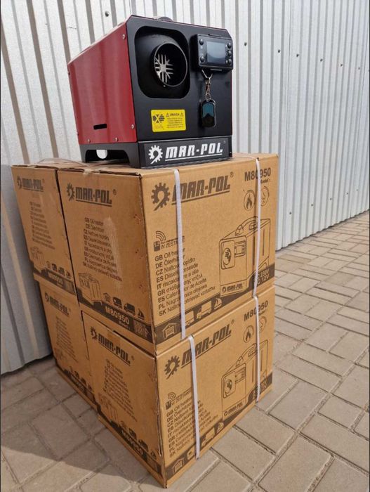 В наявності Харків! 12/220V MAR-POL автономний дизельний обігрівач