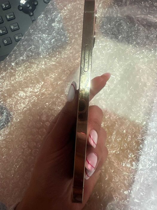 Iphone 12 Pro dourado 128GB