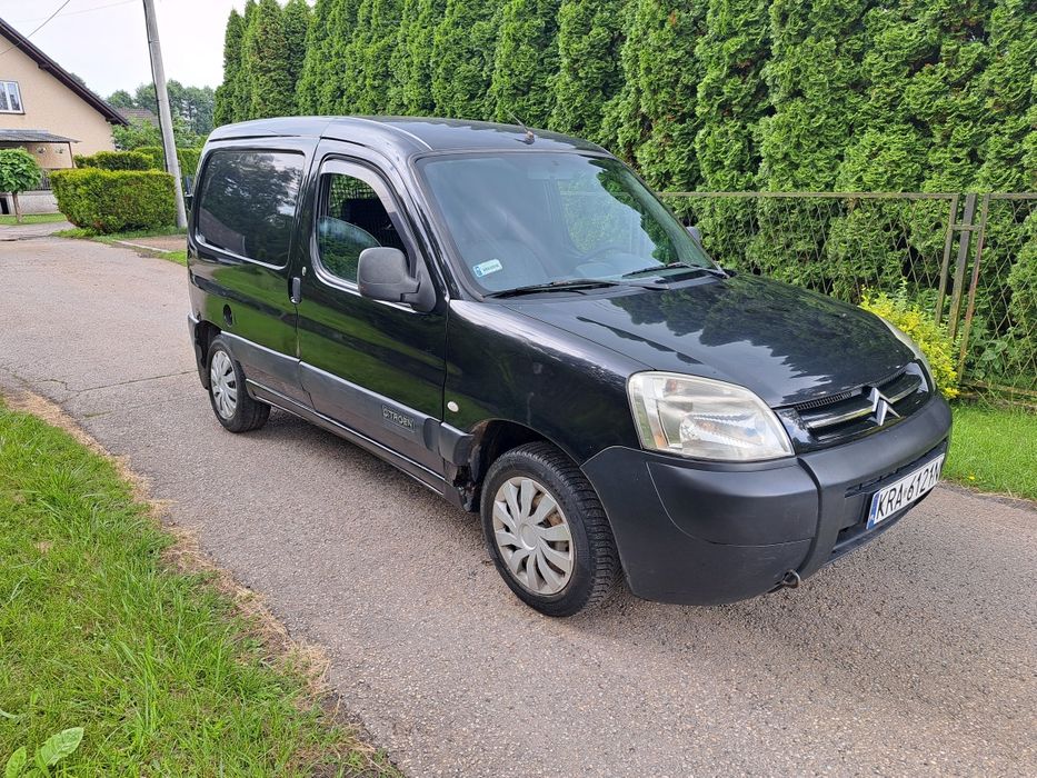 Citroen Berlingo 1.9D 2004r Hak