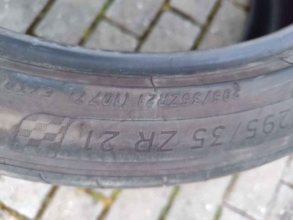 Pneus 295/35r21 Michelin Pilot Sport 4S ocasião