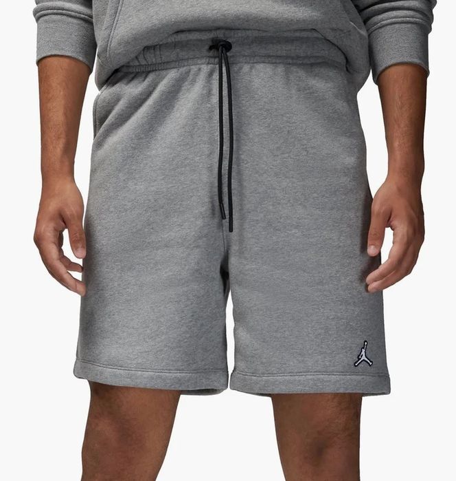 Оригінальні - Air Jordan Essential Fleece Short Grey | Dq7470-091