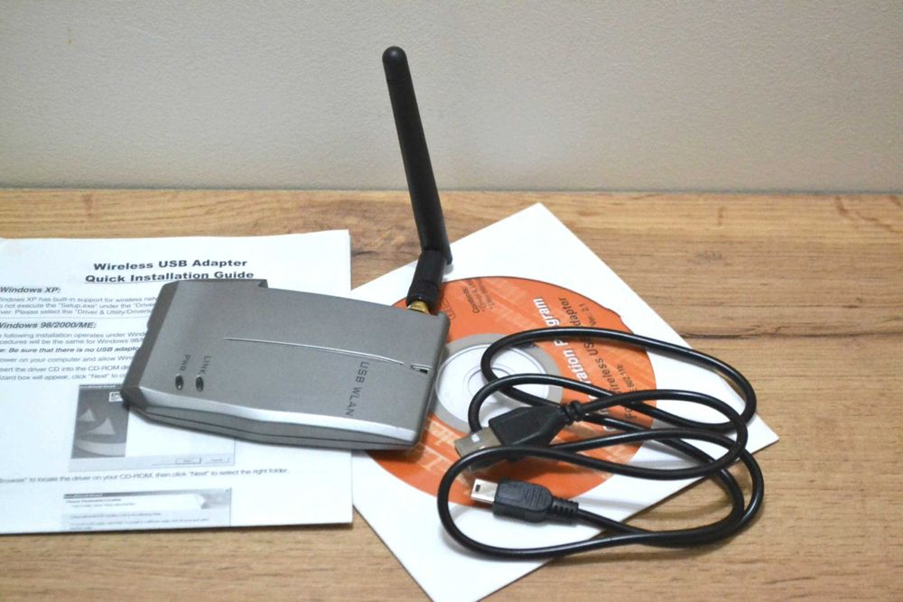 WIFI USB Adapter czyli odbiornik wifi na usb lub acces point