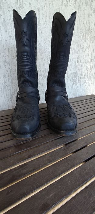 Buty Kowbojki SANCHO 44 - jak nowe