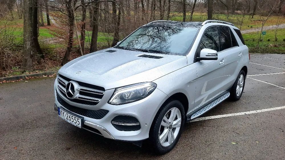 Mercedes-Benz GLE Mercedes-Benz Klasa GLE W166 250d 4MATIC 245PS 89tkm Panorama Skóra