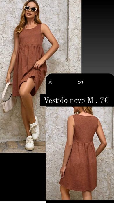 Roupa Nova vários tamanhos