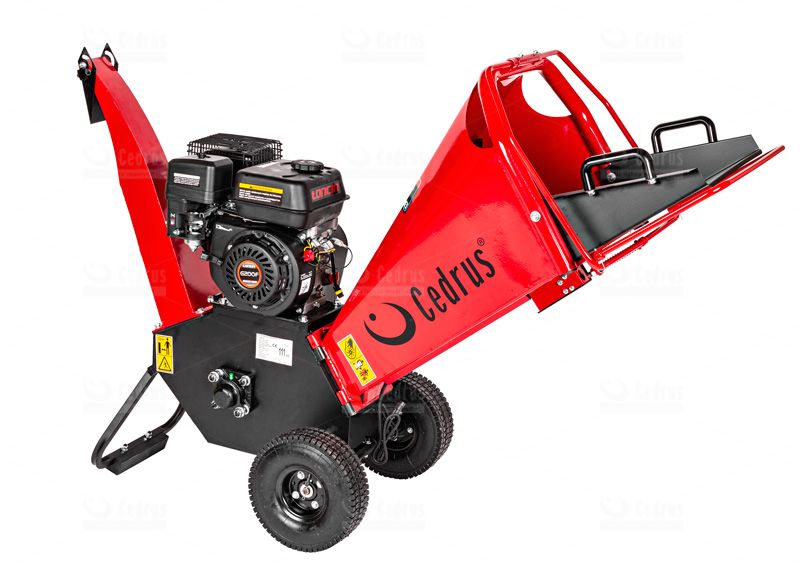 Rozdrabniacz bębnowy do gałęzi CEDRUS RB02 Loncin 6,5 KM 10 cm RATY 0%