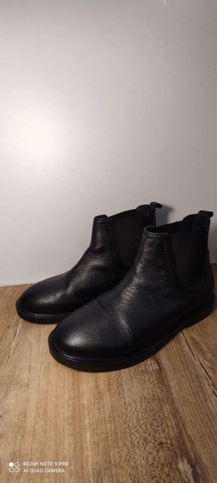 Zara челсі чоловічі шкіряні