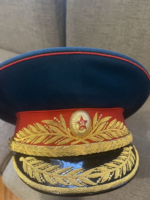 Фуражка генерала СССР 1976г