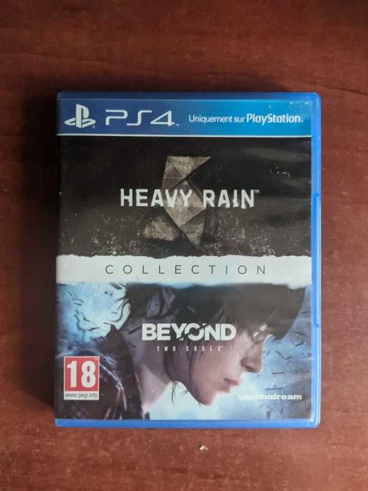 Heavy Rain / Beyond Two Souls Collection para PS4