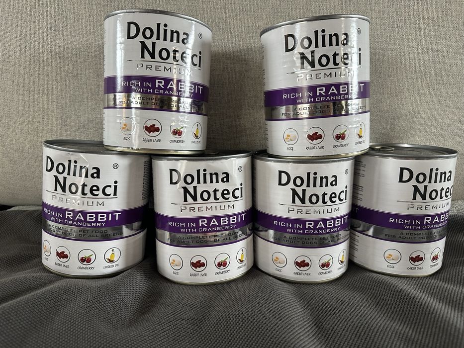 Mokra karma Dolina Noteci 800 g.