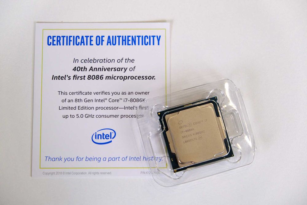 i7 8086k - Купить электронику - Цены на OLX.ua
