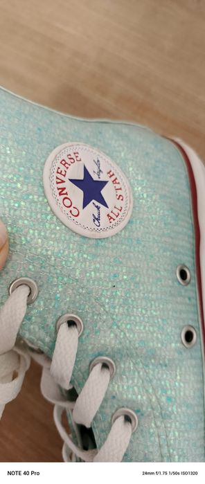 Trampki dziewczęce Converse All Star 35