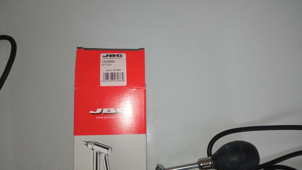 Ferro Dessoldar 220V 25W - JBC DST64739101260802121