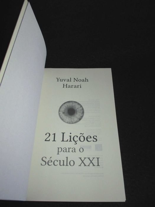 Livros de Yuval Noah Harari Homo Deus 21 Lições para o século XXI