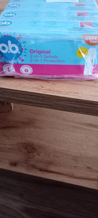Tampony OB 16 sztuk