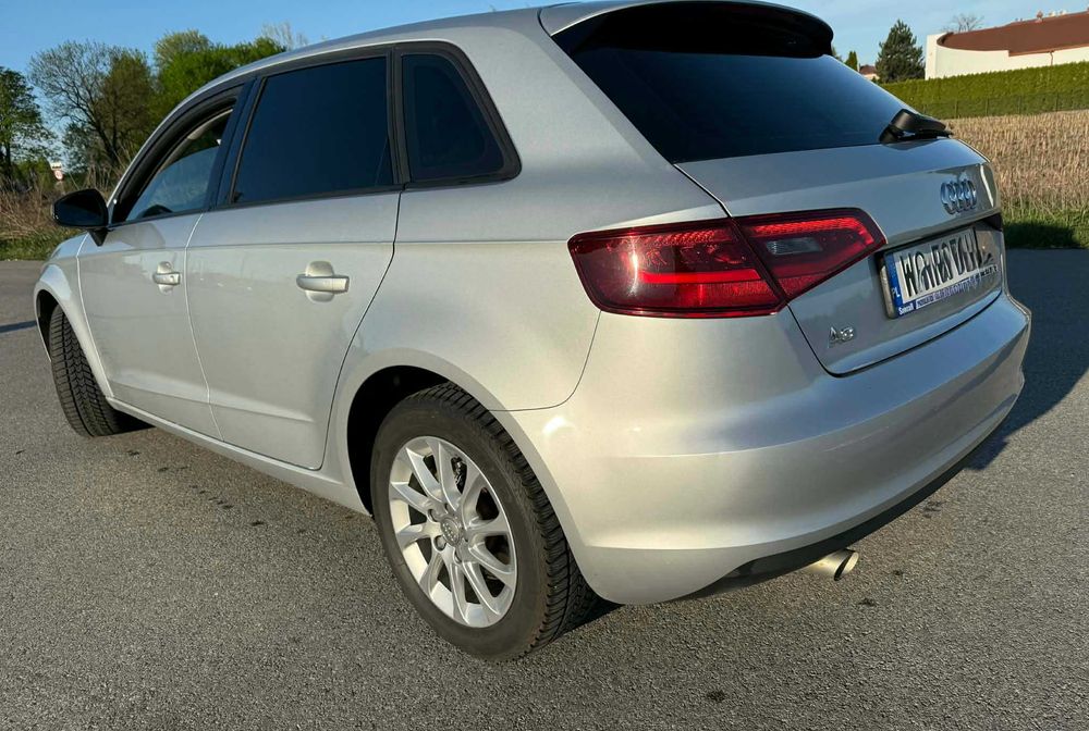 AUDI a3 2014 rok