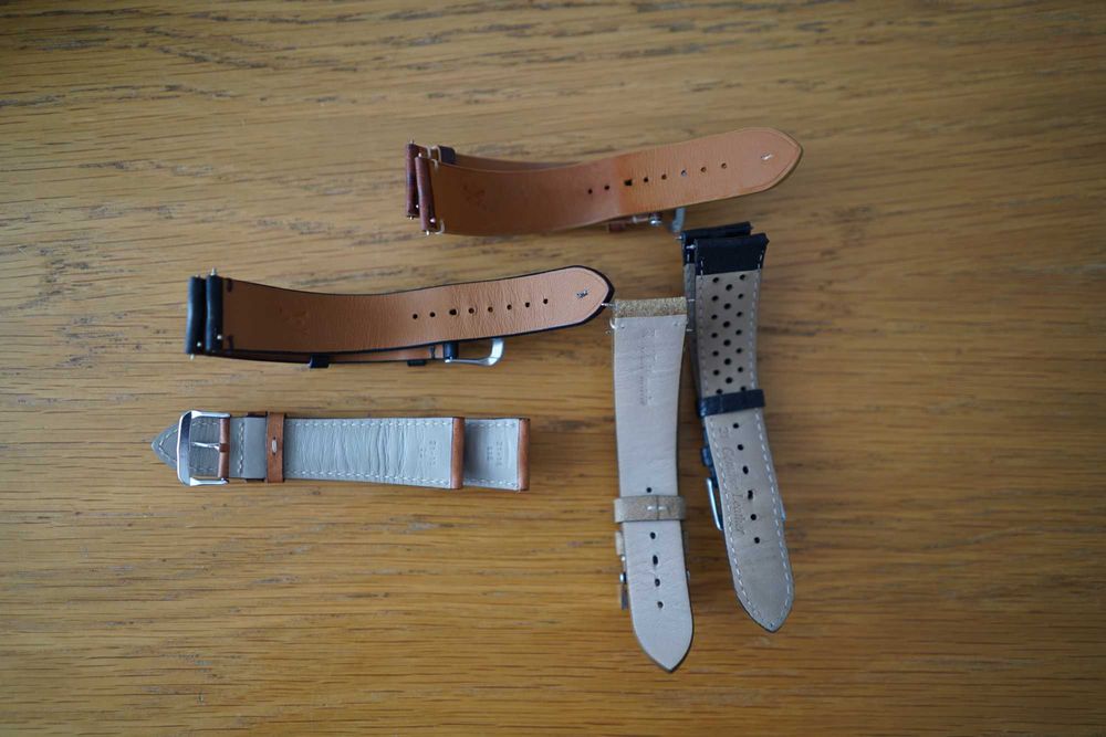 Zegarek Alpina Seastrong Diver 300 Heritage AL-520BY4H6 + 6 pasków FULL SET