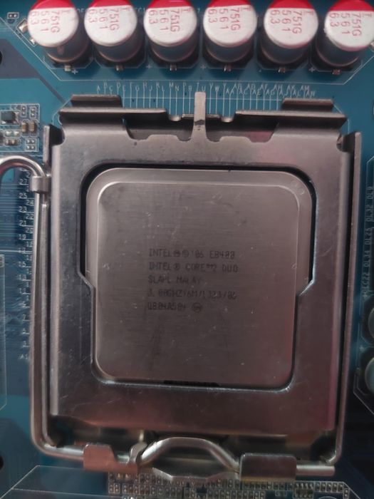 Płyta główna z procesorem