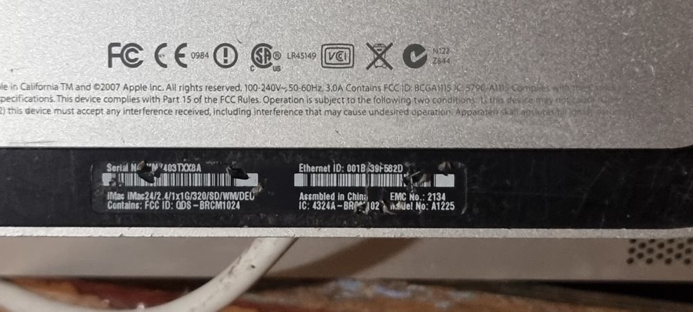 Komputer Apple sprzedam