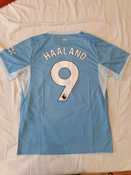 Equipamento Manchester City Haaland 26/27
