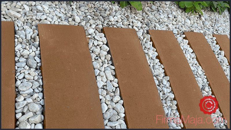 Płyty betonowe ogrodowe na ścieżki