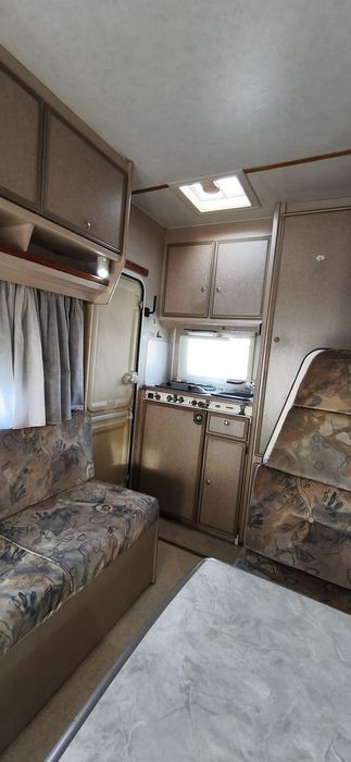 Autocaravana Fiat Ducato 1.9.  6lugares ler anúncio