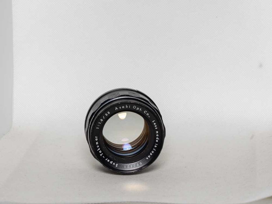 Lente analógica Super-Takumar 1:1.8/55 Asahi Opt. Co. Encaixe M42
