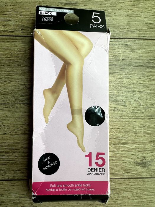 F & F 3 x rajstopy bezowe nowe M