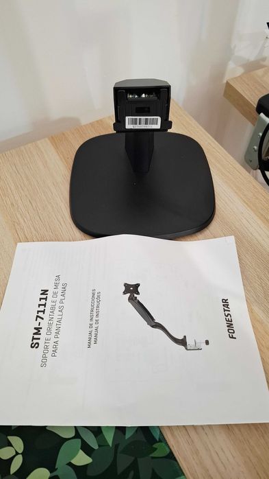 Monitor Philips 24'' - IPS + Suporte Articulado