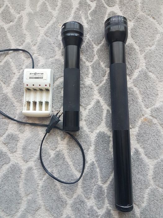 Mag Lite Американские фонарики