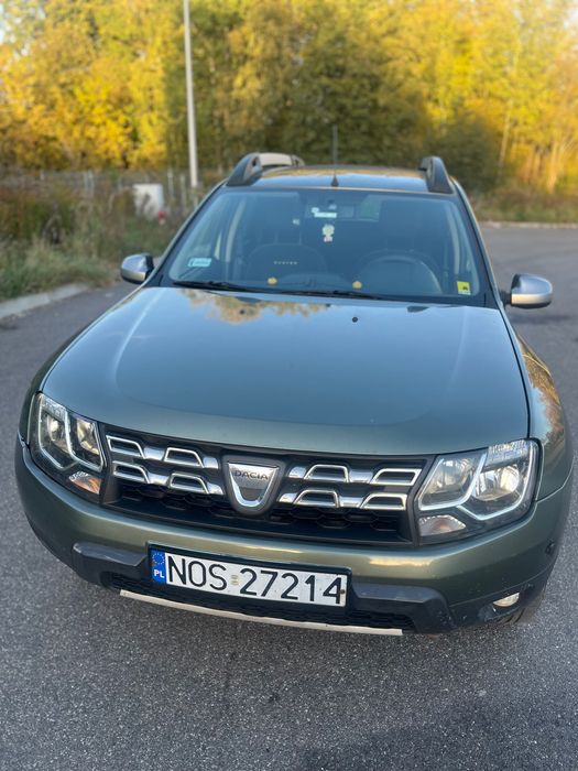 Samochód osobowy Dacia Duster