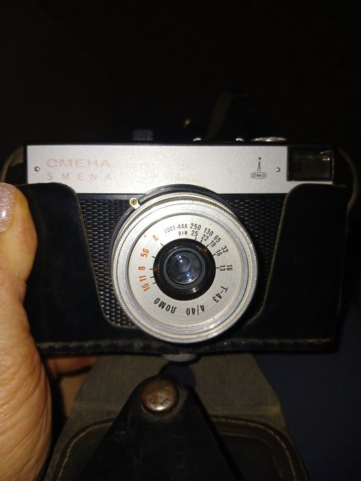Фотоапарат плівковий SMENA 8M