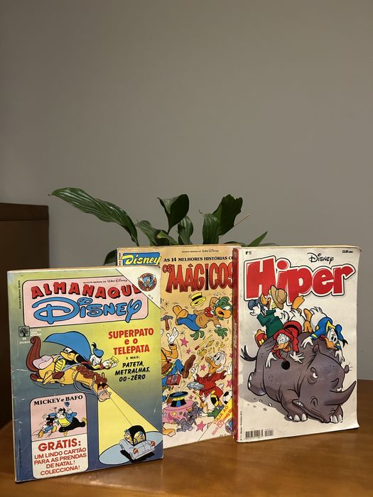 3 comic books disney