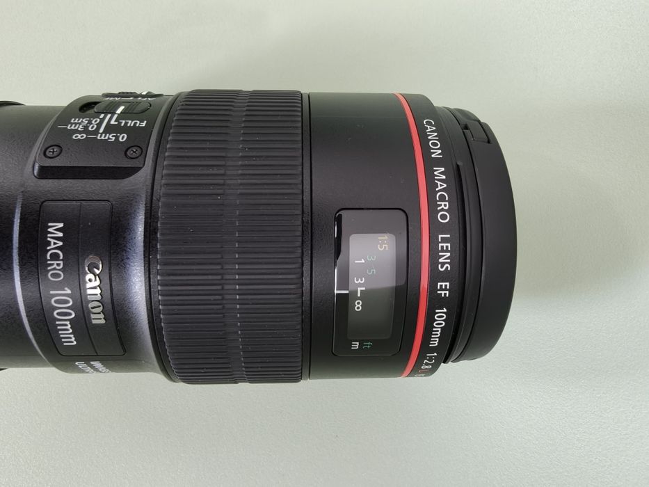 Canon 100mm 2.8 L IS USM
