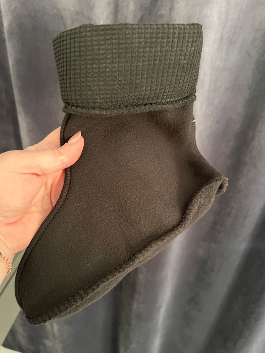 Женские резиновые сапоги со сьемным чулком